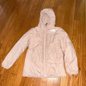 The North Face Girl’s Light Pink Reversible Jacket